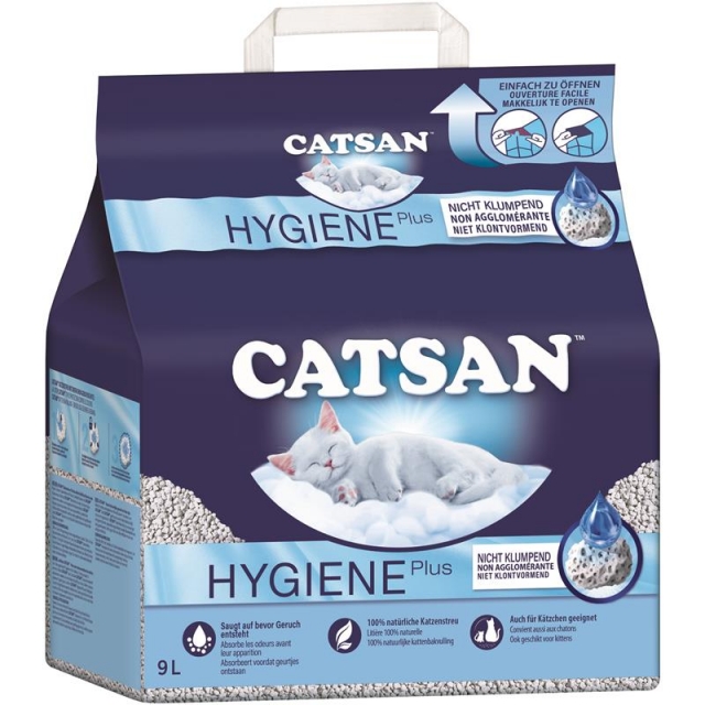 Catsan Hygiene Streu 9l