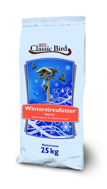 Classic Bird Winterstreufutter Spezial 25kg