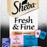 Sheba Fresh&Fine mit Lachs, mit Thunfisch 6x50g