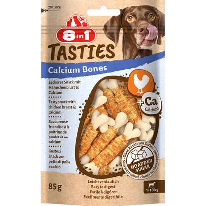 8in1 Tast Calcium Bones 85g