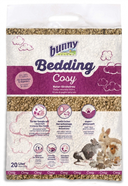 Bunny Bedding Cosy 20 Liter Einstreu