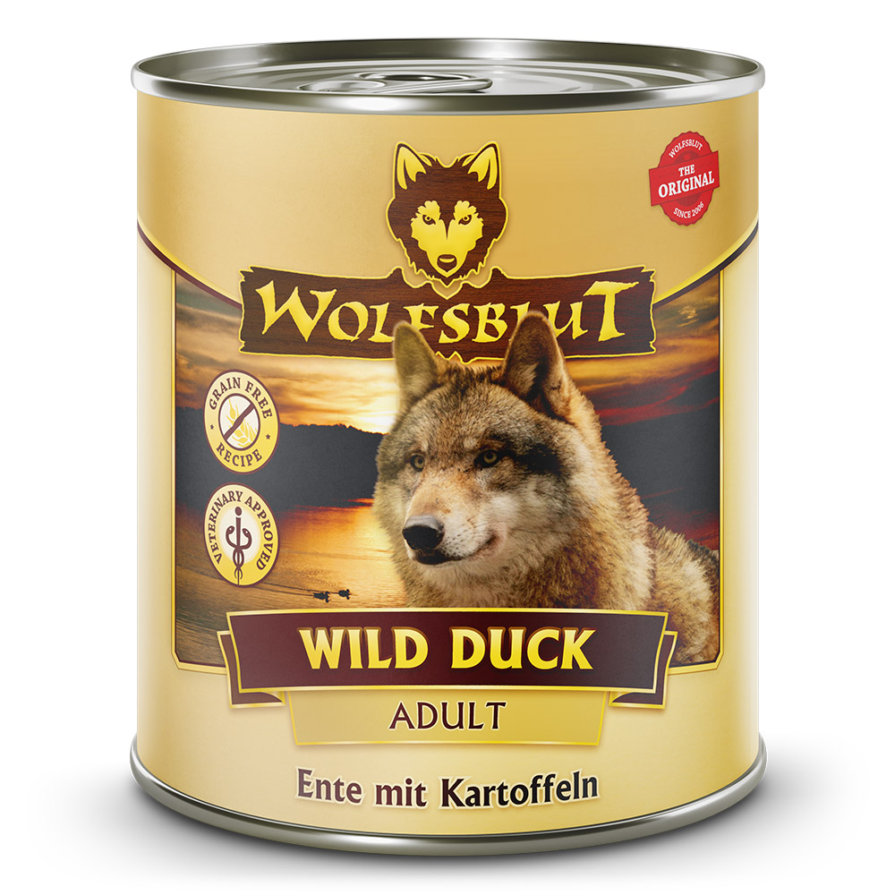 Wild Duck Puppy - Ente und Kürbis - 200 g