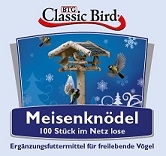 Classic Bird Meisenknödel 100 Stk lose im Netz
