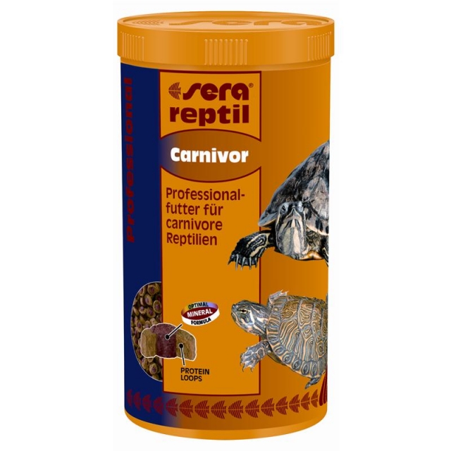 sera reptil Professional Carnivor 1000 ml