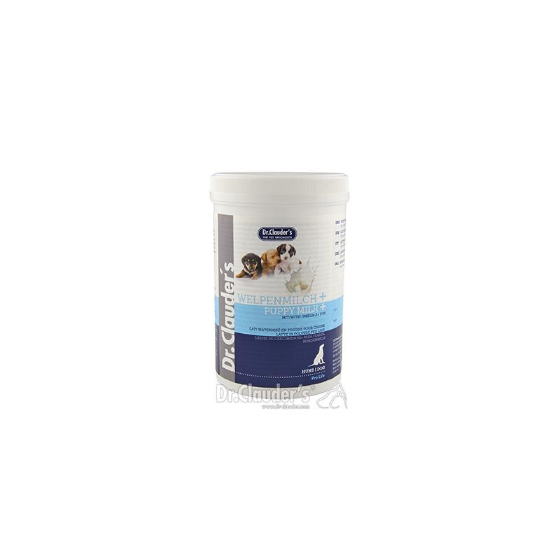 Dr. Clauders Dog Welpenmilch Plus Aufbaumilch mit Omega3 450 g
