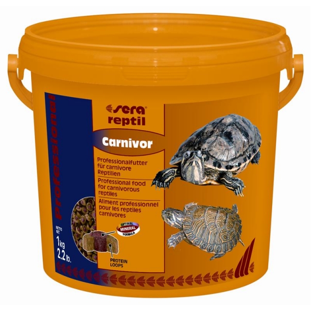 sera reptil Professional Carnivor 3,8 Liter
