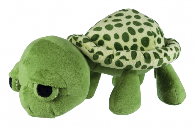 Trixie Plüsch Schildkröte mit Original-Tierstimme 40 cm