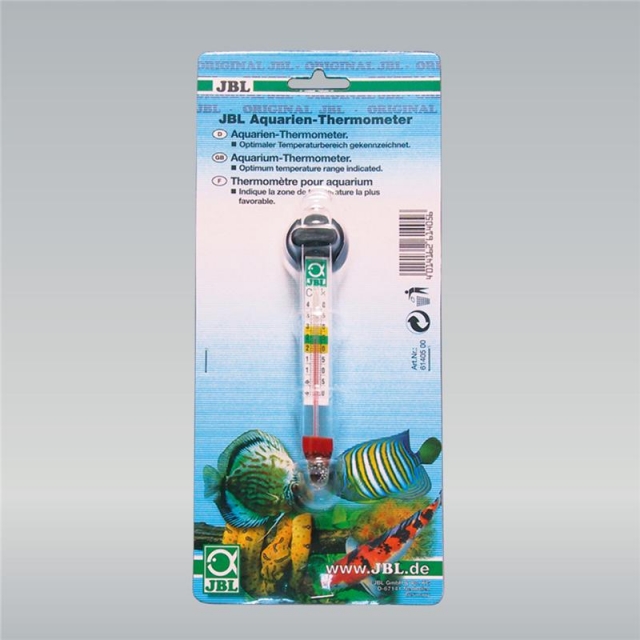 JBL Aquarien-Thermometer, Glas mit Sauger