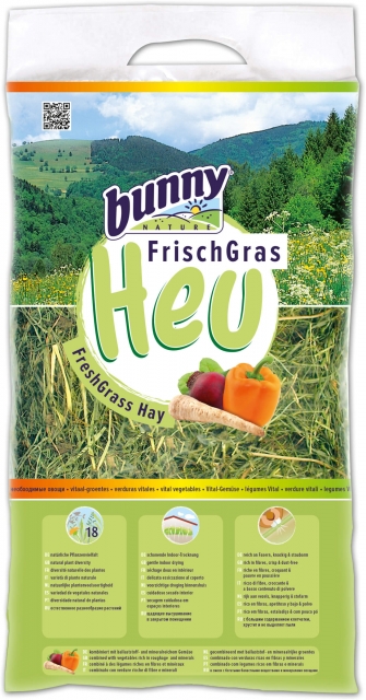 Bunny FrischGras Heu Vital-Gemüse 500 g