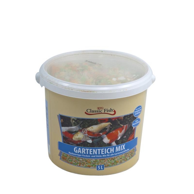 Classic Fish Gartenteich Mix 5000 ml Eimer