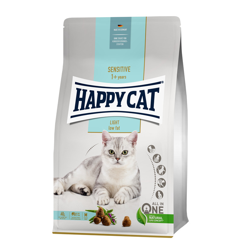 Happy Cat Sensitive Haut & Fell 1,3 kg