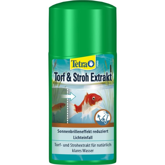 Tetra Pond Torf & Stroh Extrakt 250 ml