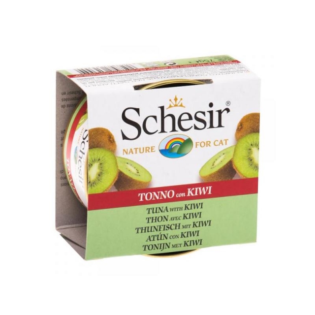 Schesir Cat Dose Fruit Thunfisch mit Kiwi 75g