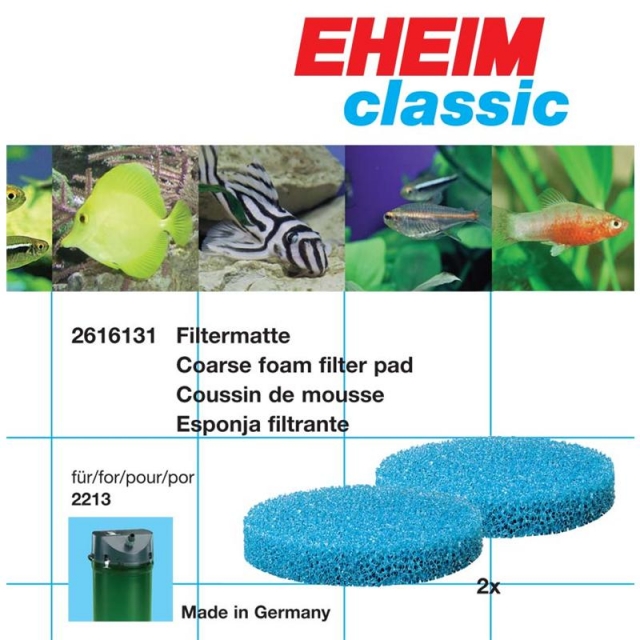 EHEIM Aquarium Filtermatte für Filterbox 2213