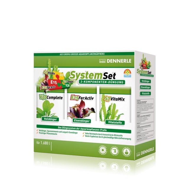 Dennerle Perfect Plant System Set 1600
