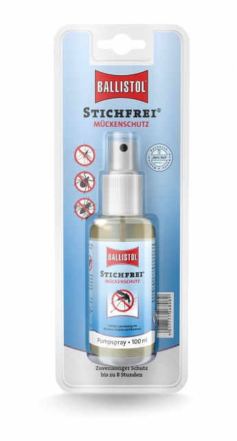 Ballistol Stichfrei Mückenschutz Pump-Spray 100 ml im Blister