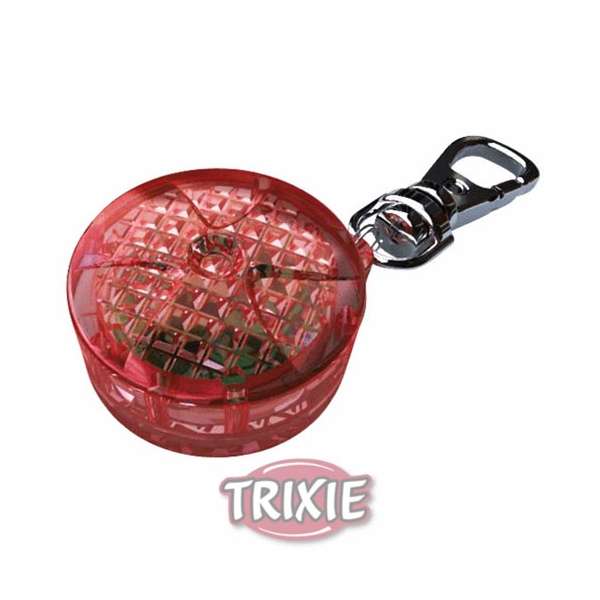 Trixie Flasher für Hunde und Katzen  2,5 cm, rot