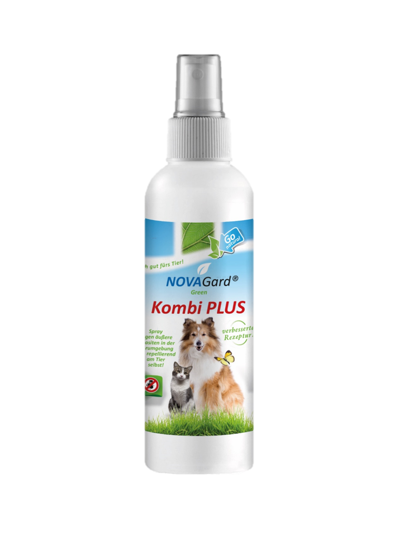 NovaGard Green Kombispray PLUS Hund & Katze 200ml