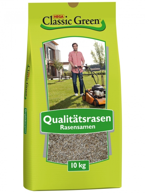 Classic Green Rasen Mischung zum Begrünen 10kg