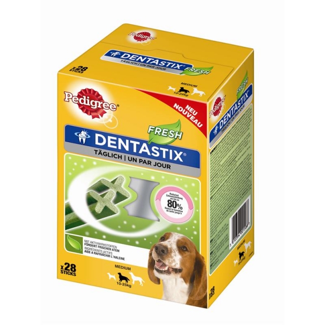 Pedigree Denta Stix Fresh Multipack junge & kleine Hunde 4x7Stück
