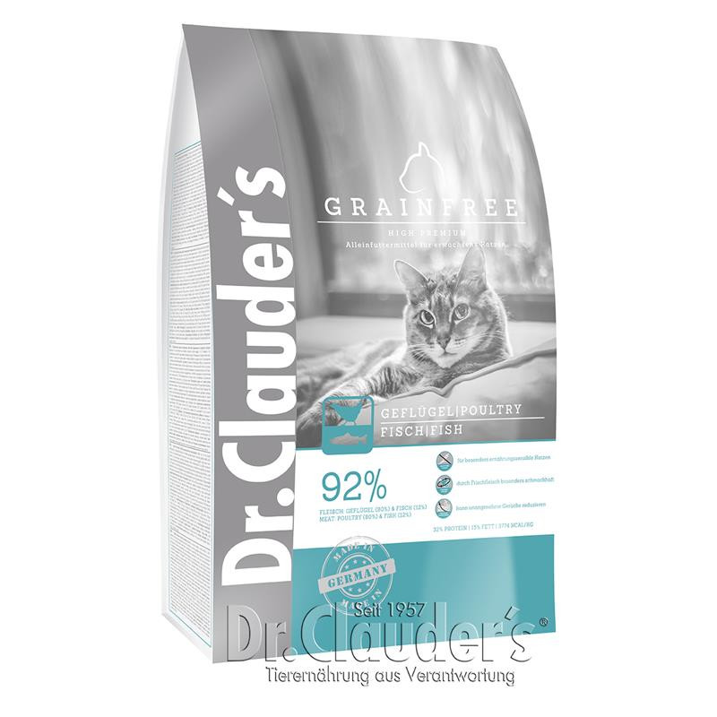 Dr. Clauders Cat High Premium Adult Grainfree 400g