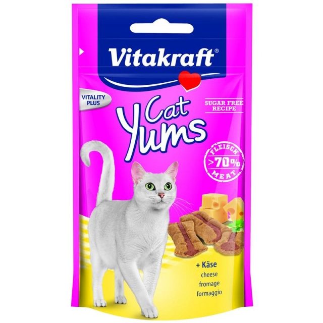 Vitakraft Cat Yums Käse