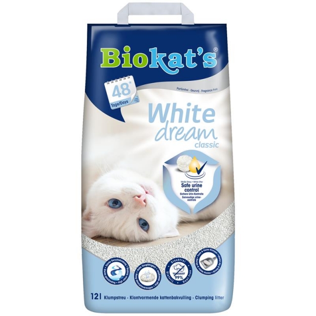 Biokats White Dream Classic 12 Liter