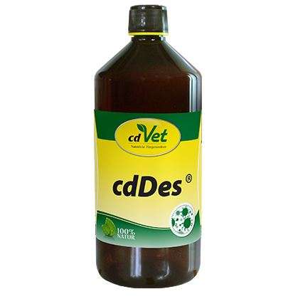 cdVet cdDes 500 ml Hygiene & Desinfektion mit Sprühkopf
