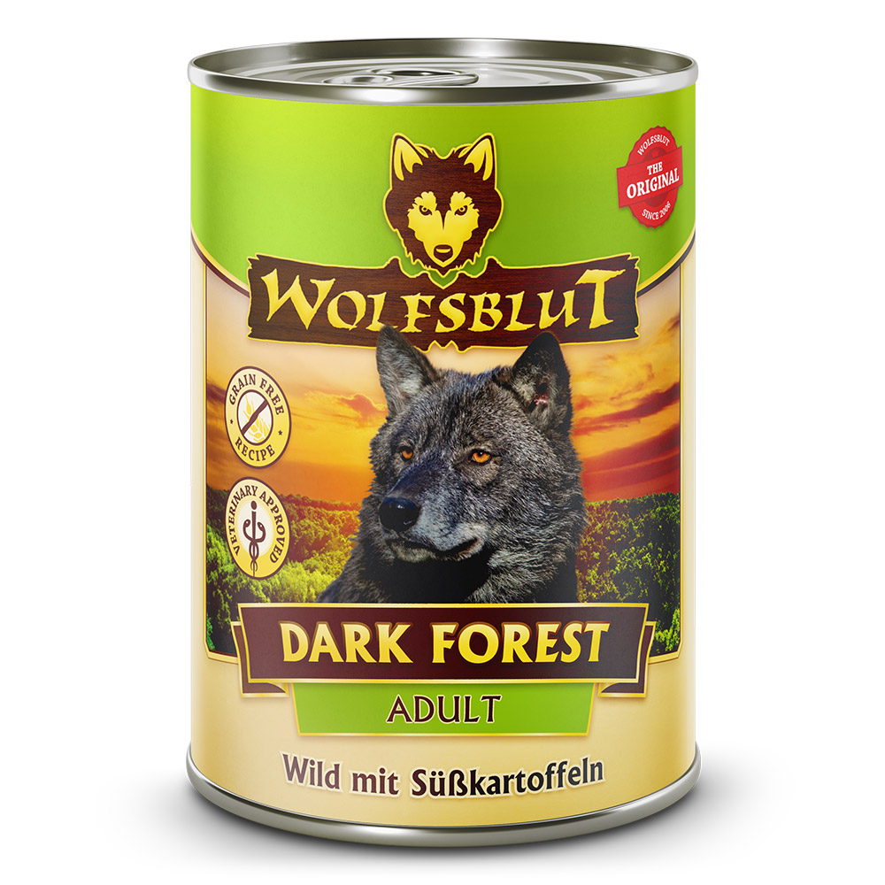 Dark Forest Adult - Wild mit Süßkartoffel - 395 g