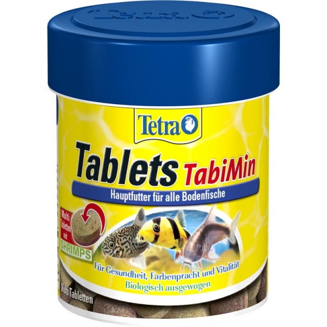 Tetra Tablets TabiMin 120 Stück