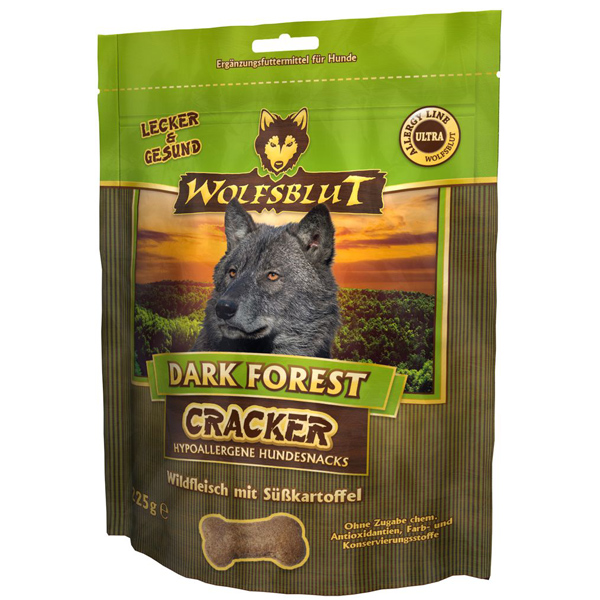 Dark Forest Cracker - Wild mit Süßkartoffel - 225 g