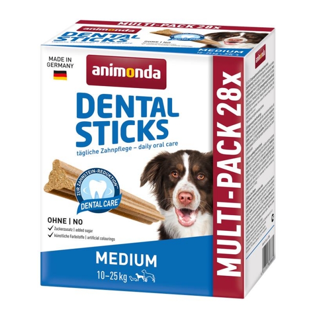 Animonda Snack Dental Sticks Medium 28 Stk. 4x180 g Multipack