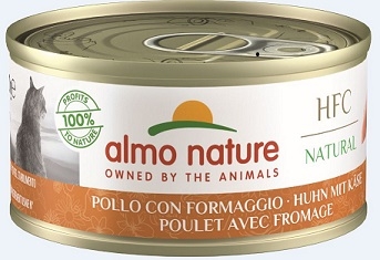 Almo Nature HFC Natural Huhn mit Käse 70g