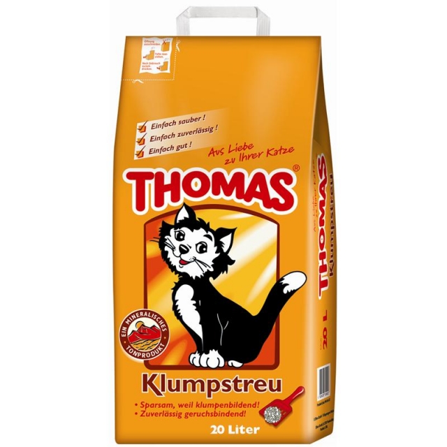Thomas Klumpstreu 20 Liter