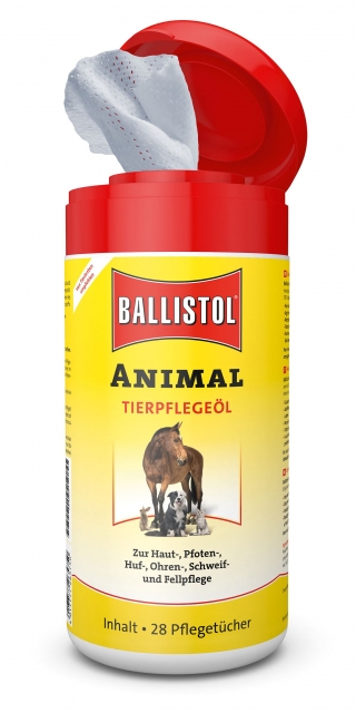 Ballistol Animal  Tücher-Spenderbox