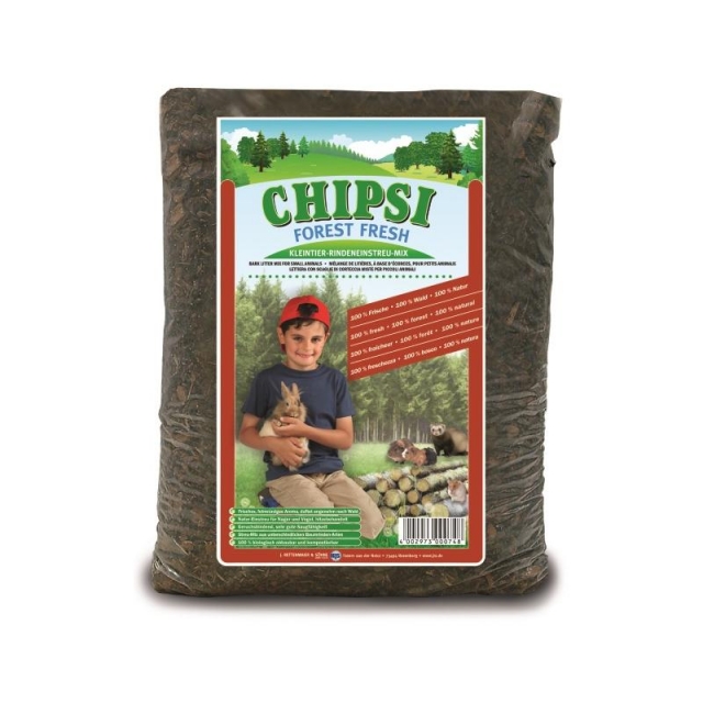 Chipsi Forest Fresh Rindeneinstreu 30 Liter