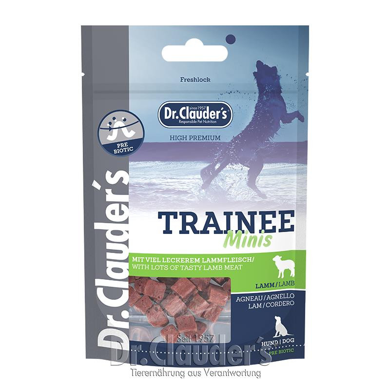 Dr. Clauders Dog Snack Trainee Mini Lamm 50 g