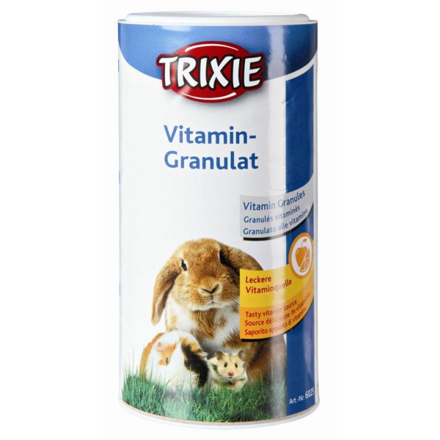Trixie Vitamin Granulat, Kleintiere 125 g