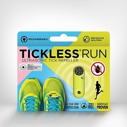 TickLess RUN - Neongrün
