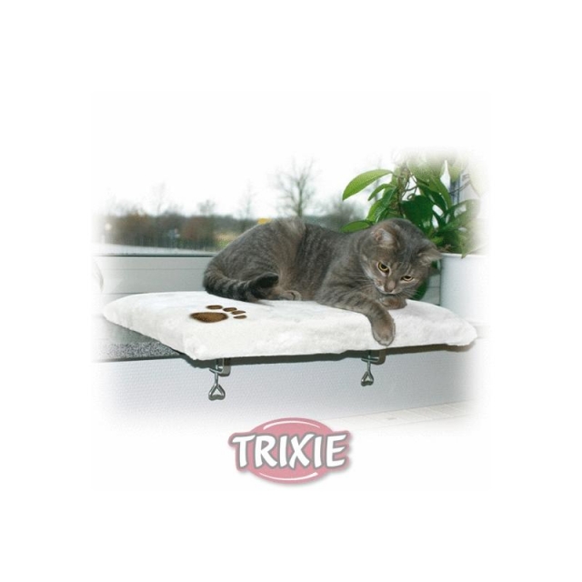 Trixie Liegeplatte Cosy Place 51 × 36 cm, grau