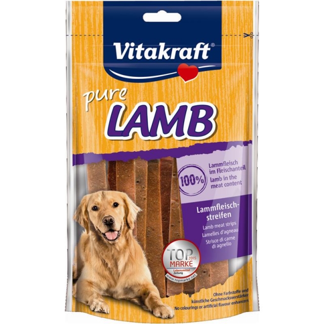 Vitakraft Hundesnack Lamb Lammfleischstreifen 80 g