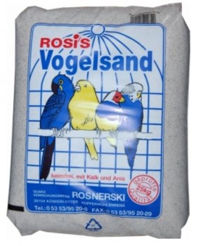 Rosis Vogelsand 5kg