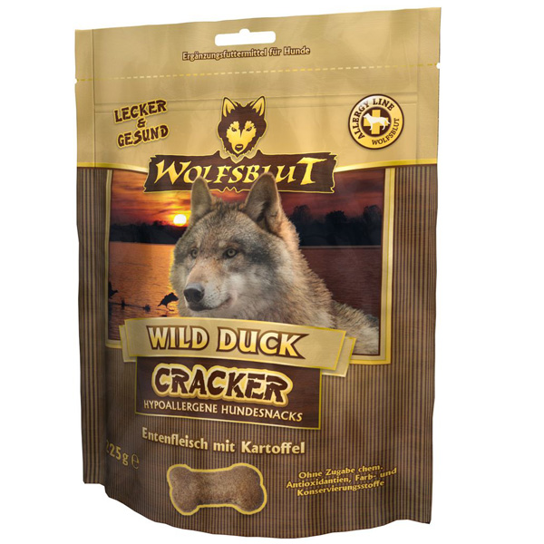 Wild Duck Cracker - Ente mit Kartoffel - 225 g