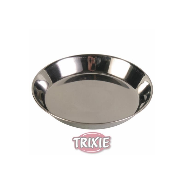 Trixie Napf, Katze, Edelstahl 0,2 l  13 cm
