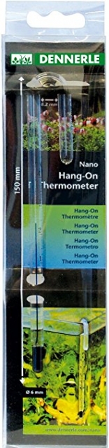 Dennerle Nano Hang-On Thermometer Glas