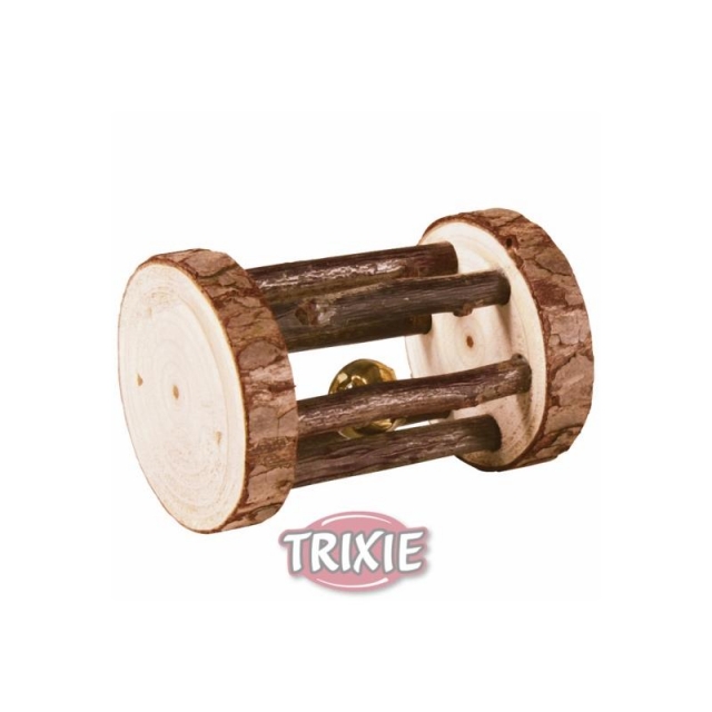 Trixie Natural Living Spielrolle mit Schelle  5 × 7 cm