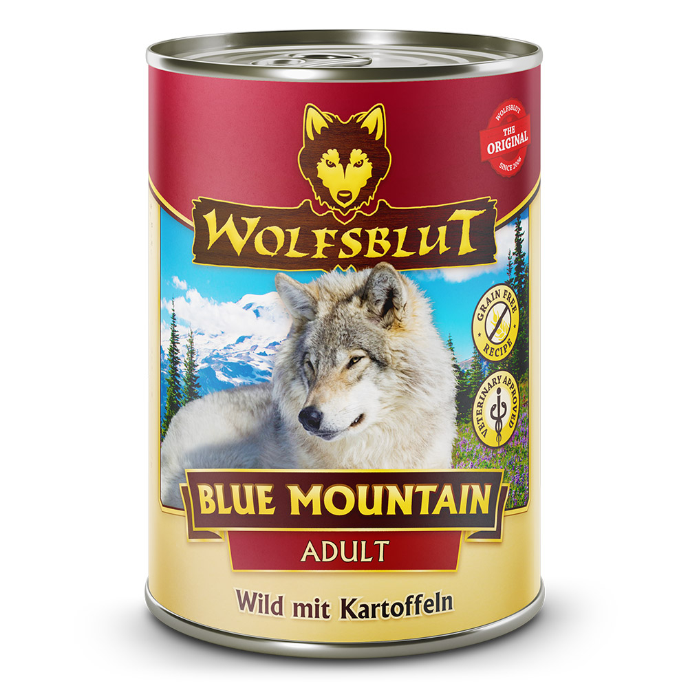 Blue Mountain Adult - Wild mit Kartoffel - 395 g