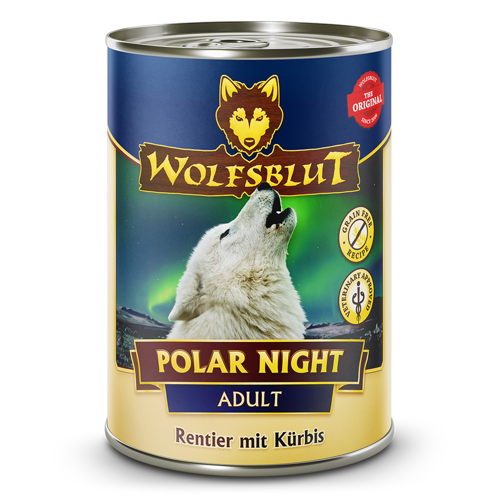 Polar Night Adult - Rentier mit Kürbis - 395 g