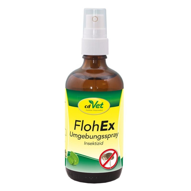 cdVet FlohEx Umgebungsspray* 100 ml