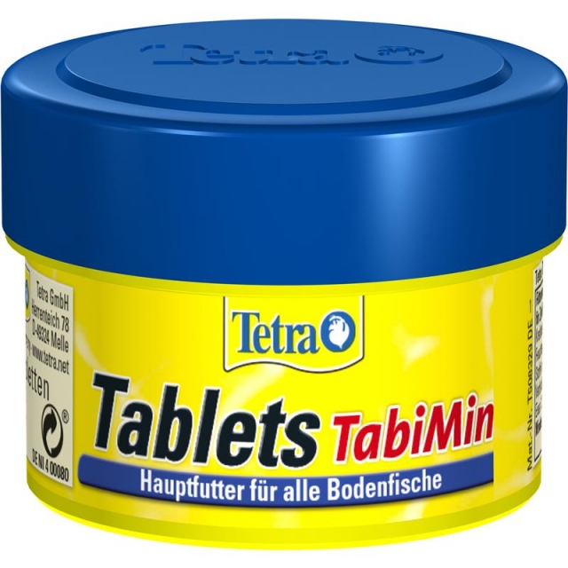 Tetra Tablets TabiMin 58 Stück